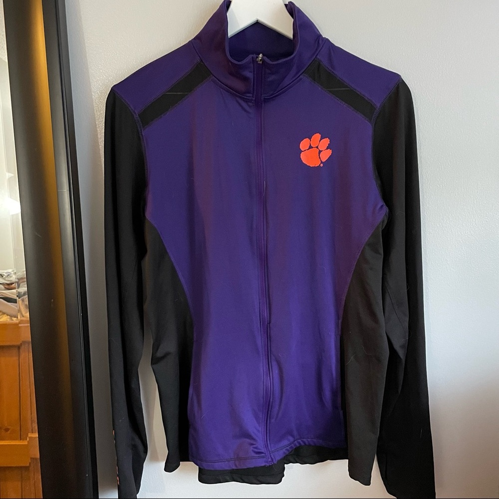 Clemson Tigers athletic jacket Size L